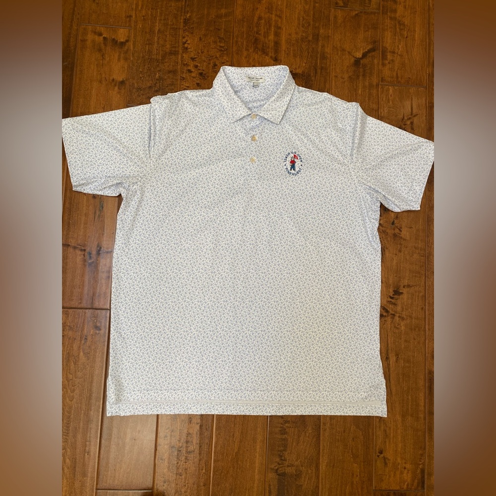 Peter Millar 124th US Open Polo with Pinehurst Emblem